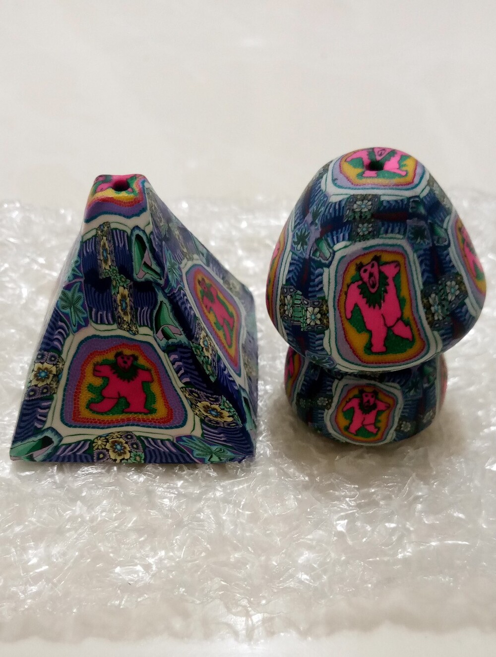VTG 90s NWOT 2 Dancing Bears Incense Holders